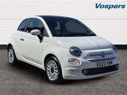 White Used 2023 Fiat 500 Hatchback | £9,600 (Fair price)