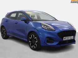 Blue Used 2023 Ford Puma Gen-E ST-Line X SUV | £16,495 (Fair price)