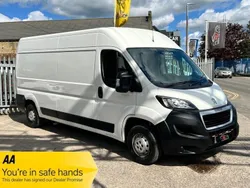 White Used 2021 Peugeot Boxer S Van | £9,780 (Good price)