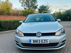 Silver Used 2013 VW Golf VII S Hatchback | £9,150 (Fair price)