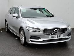 Silver Used 2019 Volvo V90 Momentum Estate | £16,998 (Fair price)