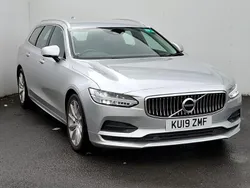Silver Used 2019 Volvo V90 Momentum Estate | £17,498 (Fair price)
