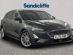 Grey Used 2021 Ford Focus Hatchback | £12,601 (Good price)