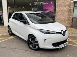White Used 2019 Renault Zoe Dynamique Hatchback | £6,495 (Good price)