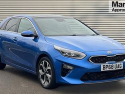 Blue Used 2019 Kia Ceed First Edition Hatchback | £13,450 (Fair price)