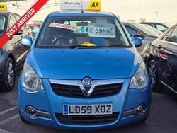 Blue Used 2009 Vauxhall Agila Design Edition MPV | £4,495 (Fair price)