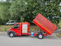 Red Used 2014 Fiat Ducato Van | £5,390
