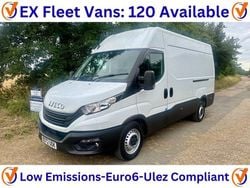 White Used 2023 Iveco Daily Van | £16,400 (Super price)