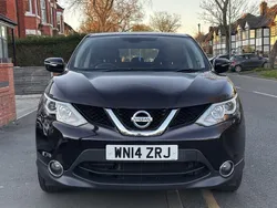 Black Used 2014 Nissan Qashqai Acenta SUV | £4,999 (Fair price)