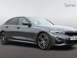 Grey Used 2019 BMW 330e M Sport | £20,500 (A bit pricey)