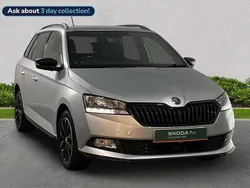 Silver Used 2019 Skoda Fabia Monte Carlo Estate | £12,908 (A bit pricey)