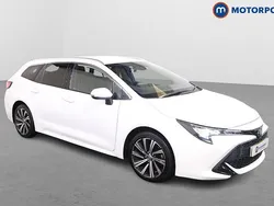 White Used 2022 Toyota Corolla Design Estate | £20,149 (Fair price)