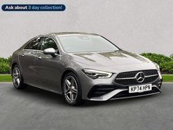 Grey Used 2024 Mercedes CLA220 Executive Sedan | £30,399 (Fair price)