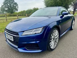 Blue Used 2016 Audi TT S-Line Coupe | £18,995 (Fair price)