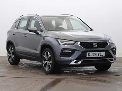 Grey Used 2024 Seat Ateca SE Technology SUV | £20,995 (Fair price)