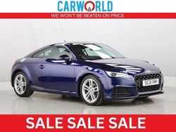 Blue Used 2021 Audi TT Sport Coupe | £17,580 (Super price)
