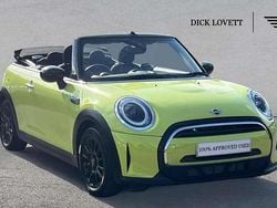 Yellow Used 2023 Mini Cooper Cabriolet Classic Cabriolet | £19,995 (Fair price)