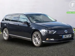 Black Used 2017 VW Passat GT Estate | £17,999 (Fair price)
