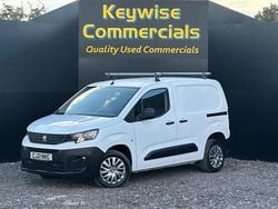 White Used 2021 Peugeot Partner Van | £8,690 (Fair price)