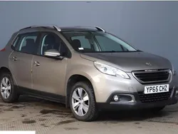 Grey Used 2015 Peugeot 2008 Active SUV | £4,995 (Fair price)