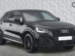 Black Used 2023 Audi Q2 Black Edition SUV | £23,850 (A bit pricey)