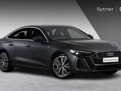 Grey Used 2025 Audi A5 S-Line Coupe | £37,750 (Expensive)