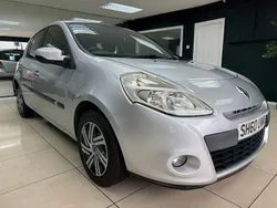 Silver Used 2010 Renault Clio II Expression Hatchback | £1,795 (Fair price)