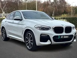 White Used 2019 BMW X4 M Sport SUV | £22,800 (Fair price)