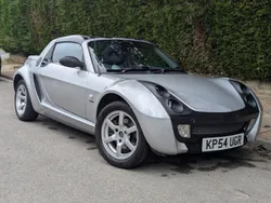 Silver Used 2004 Smart Roadster Cabriolet | £2,000