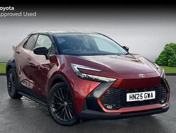 Used 2025 Toyota C-HR+ Edition SUV | £31,801