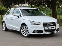 White Used 2013 Audi A1 Sport Hatchback | £8,795 (Fair price)