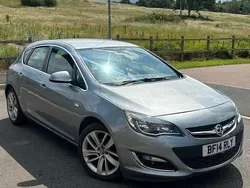 Silver Used 2014 Vauxhall Astra SRi Hatchback | £2,999 (Good price)