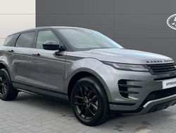 Grey Used 2024 Land Rover Range Rover evoque SE Dynamic SUV | £34,657 (Fair price)