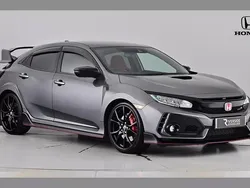 Grey Used 2019 Honda Civic Type R GT Hatchback | £28,595 (Expensive)