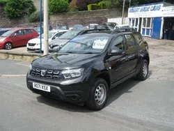 Black Used 2022 Dacia Duster Essentiel SUV | £10,695 (Fair price)