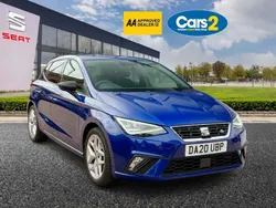 Blue Used 2020 Seat Ibiza FR Hatchback | £12,899 (Fair price)