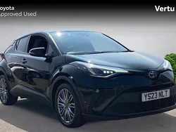 Black Used 2023 Toyota C-HR SUV | £15,990 (Fair price)