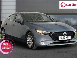 Grey Used 2022 Mazda 3 Hatchback | £10,990 (Fair price)