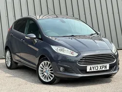 Grey Used 2013 Ford Fiesta Titanium Hatchback | £5,752 (Good price)