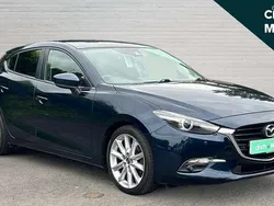 Blue Used 2016 Mazda 3 Inclusive Hatchback | £11,257 (Fair price)