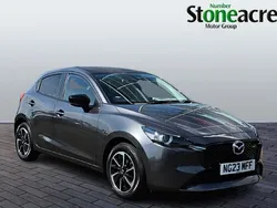 Used 2023 Mazda 2 Homura-Aka | £16,000 (A bit pricey)