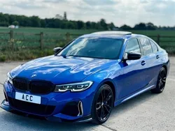 Blue Used 2019 BMW M340 M Sport Sedan | £34,995 (Expensive)