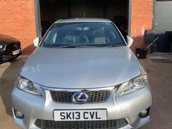 Silver Used 2013 Lexus CT200h Sport Line Hatchback | £5,950 (Super price)