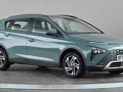 Green Used 2022 Hyundai Bayon SE SUV | £17,998
