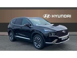 Black Used 2021 Hyundai Santa Fe Ultimate SUV | £30,277 (Expensive)