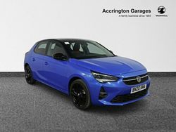 Topaz blue Used 2020 Vauxhall Corsa SRi Hatchback | £15,995 (Expensive)
