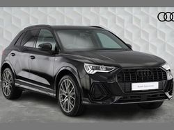 Black Used 2025 Audi Q3 Black Edition SUV | £36,100 (Fair price)
