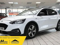 White Used 2020 Ford Focus Active Hatchback | £12,949 (Good price)