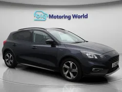 Blue Used 2021 Ford Focus Active Hatchback | £12,400 (Good price)