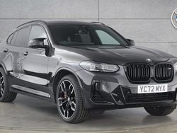 Grey Used 2022 BMW X4 M Sport SUV | £42,995 (Fair price)